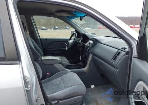 2003 Honda Pilot Ex from USA, damaged, VIN 2HKYF18403H583885